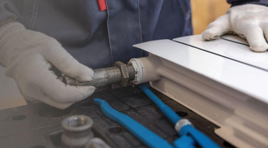 Professional water heater repair services in Midland, NC